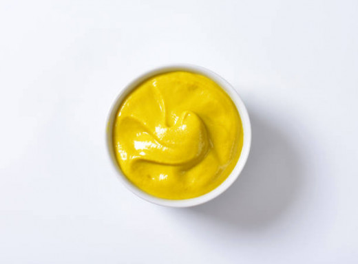 Turmeric is used as a spice in many different foods, and it is best known for the yellow color it gives those foods, such as mustard and curry. 
