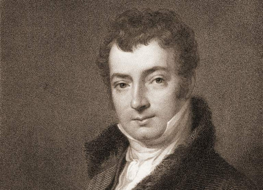 Washington Irving, one of America's earlier authors who may have inspired Curwood Castle