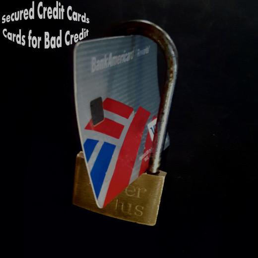 Secured Credit Cards: Cards for Bad Credit
