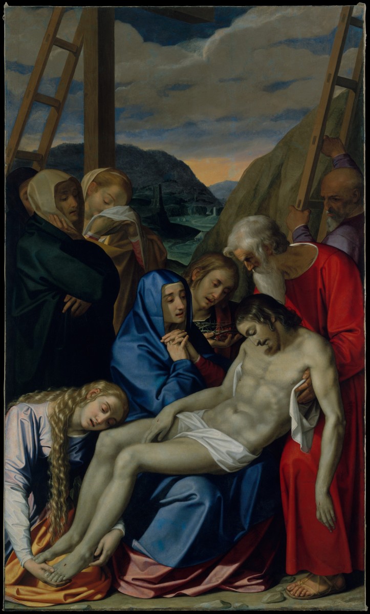 The Lamentation (1593)