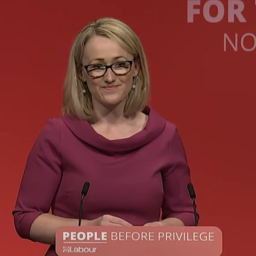 Corbyns chosen successor, Rebecca Long-Bailey.