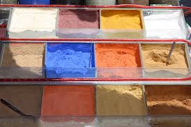 Egyptian Pigments