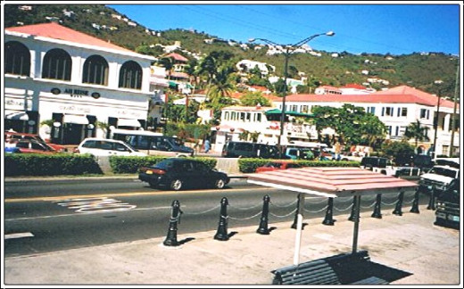 Main Street, Charlotte Amalie