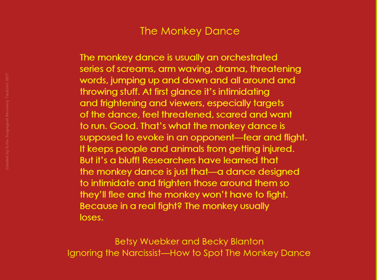 Monkey Dance Definition