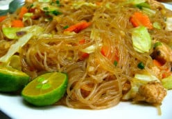 Quick and Easy Pansit