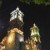 Puebla's Cathedral.  MacDonald's is a neighbour.