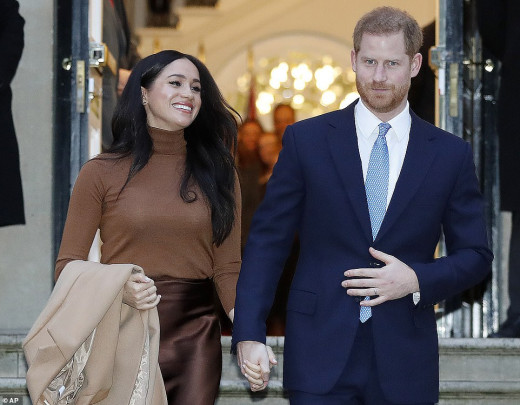 The duke and Duchess of Sussex