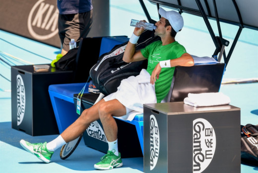 Djokovic looking for his eighth title in Australia (AFP) 