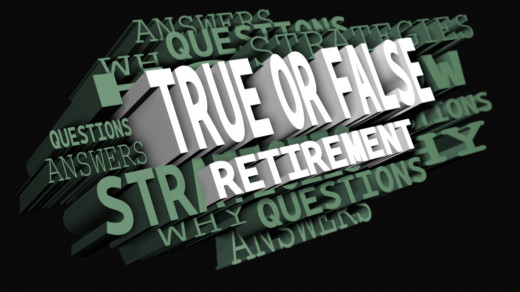 True or false questions (and detailed answers) can reduce misconceptions about retirement strategies.