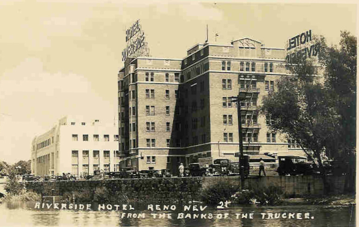 The Riverside Hotel circa 1930
