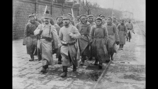Russian POW's