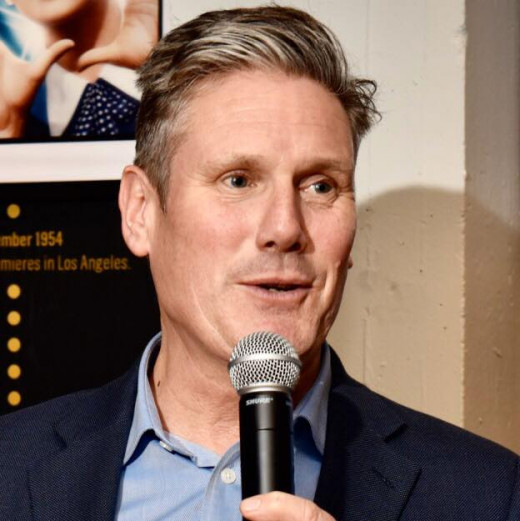 Favourite among the bookies to win the Labour leadership election:  Keir Starmer.