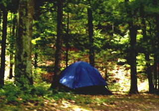 Primitive camping