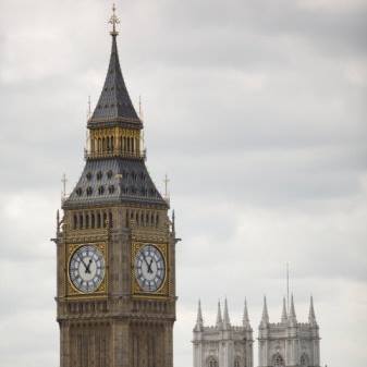 Big Ben:  Supposed to bong on Brexit day.