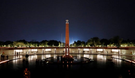 National War memorial Delhi