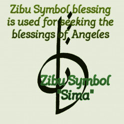 Zibu Symbol Sima for blessings and Anu for Gratitude change the life and mentality and fill our life with pleasures