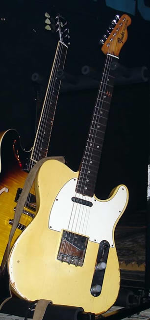 In the 60's, Fender Musical Corp. was experimenting with using rosewood for fretbaords. All of the classic reissue Strats and Teles from the 60's will have a rosewood neck. Also, more colors were alaivable in the 60's for the players to choose from.