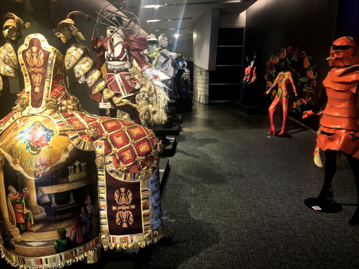 Amazing costume designs inside the WOW Museum