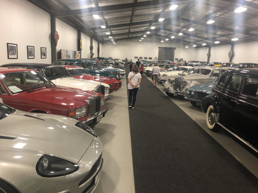 Classic cars at WOW