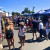 Sunday Motueka Markets, parking is at a premium when they are on