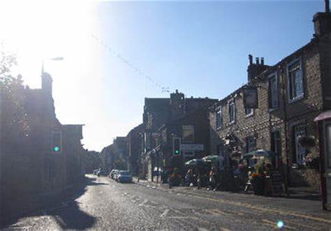 Now a quiet little town, Addingham was once a local centre for milling wool fabric 