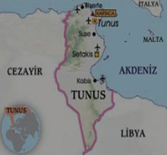 The borders of the Tunisian state