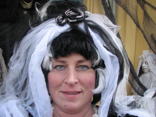 I tell my students and children that I love Halloween because it's the only day I don't have to wear a costume!