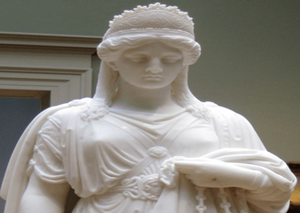 [Sultan zeynep]Bust of the Queen of Palmira Zenobi