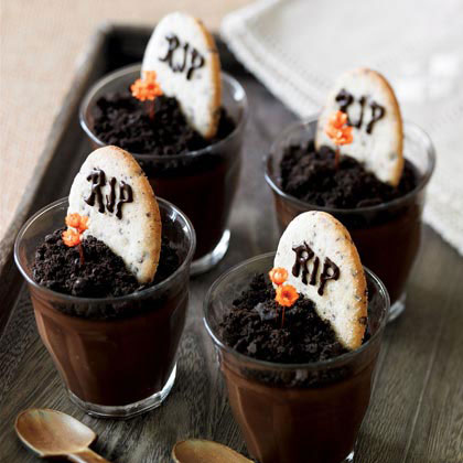 Make your own little grave yards