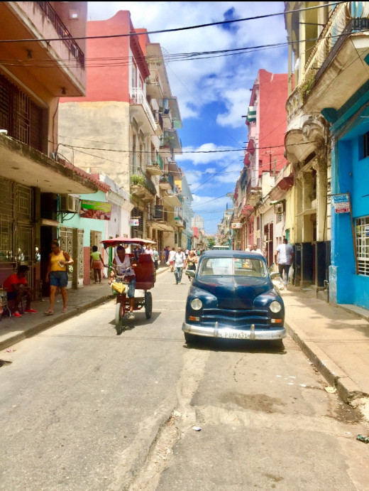 Streetview, Centro Havana.