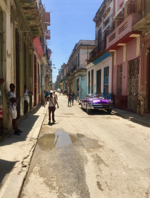 Street view, Centro Havana.