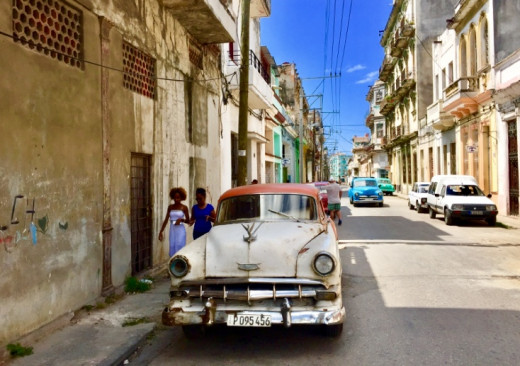 Street view, Centro Havana.