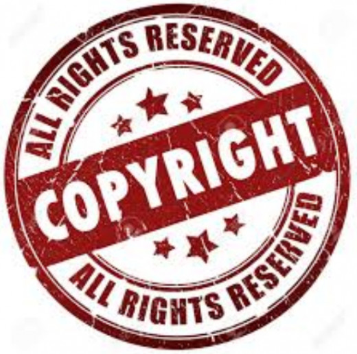 All works are copyrighted with or without a copyright symbol