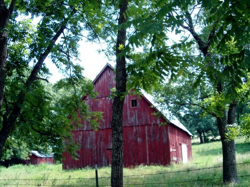 Love the red!