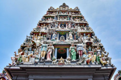Sri Mariamman Temple - a Focal Point for All Tamils in Singapore and a Fine Example of Dravidian Architecture