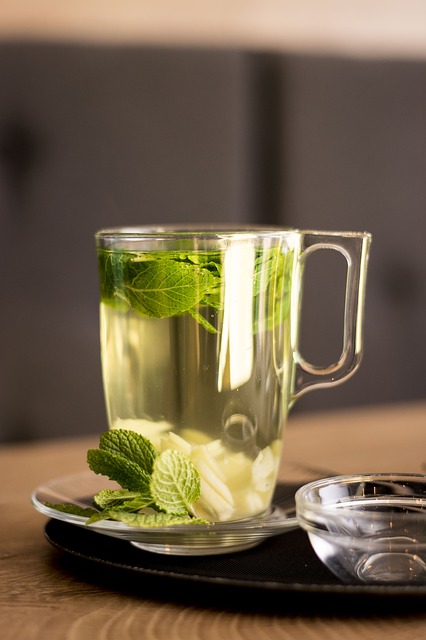 Green Tea for Antioxidants