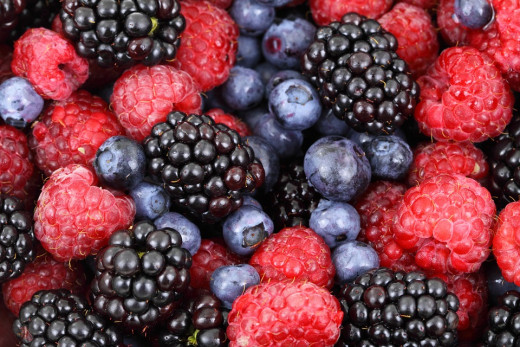 Berries are rich in Antioxidants