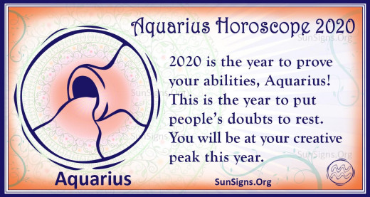 Aquarius in 2020 | HubPages