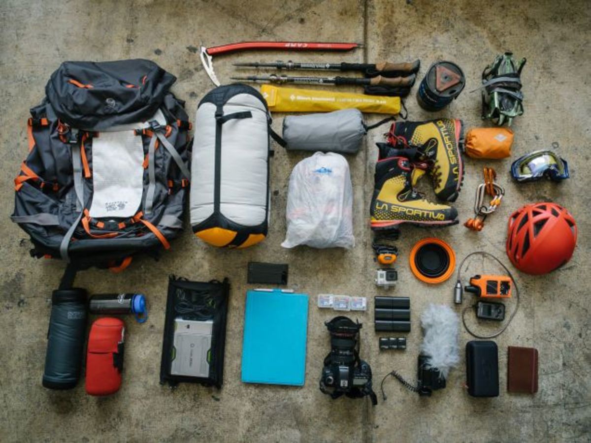 Gear for trekking in Nepal