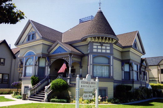 The Steinbeck House, Salinas, California