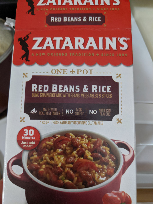 This is the version of Zatarains that we used.
