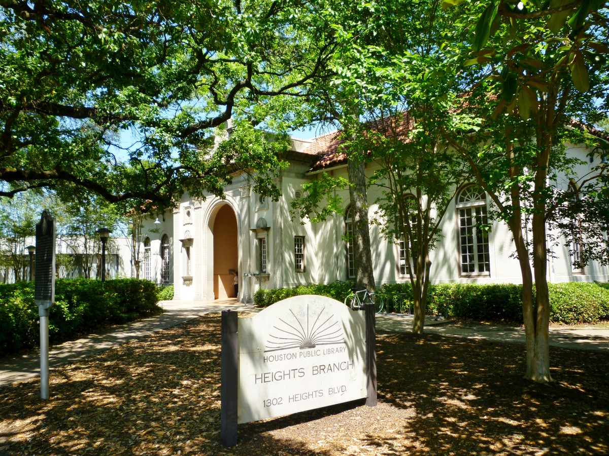 Houston Heights Neighborhood Library