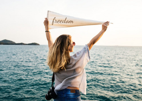 The single life is freedom 
