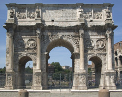 The Significance of the Arch of Constantine