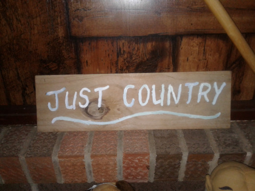 One of my handmade signs