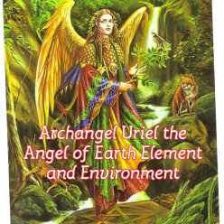 Archangel Uriel the Angel of Earth Element and the Angel of Environment