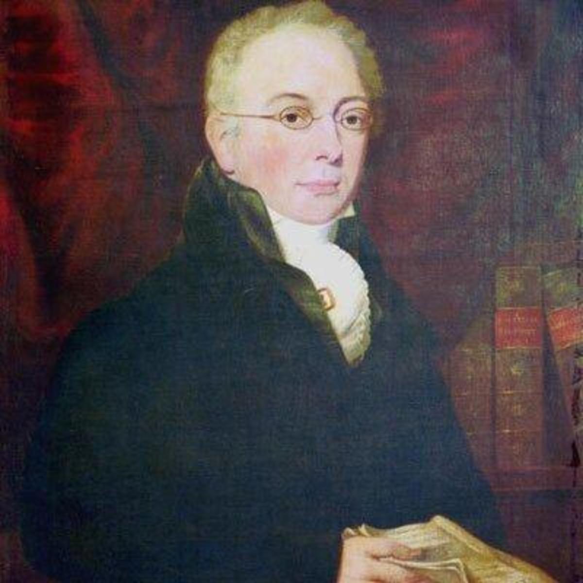 Benjamin Flounders, mill owner and timber entrrepreneur of Yarm-on-Tees