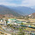 Paro Airport from viewpoint