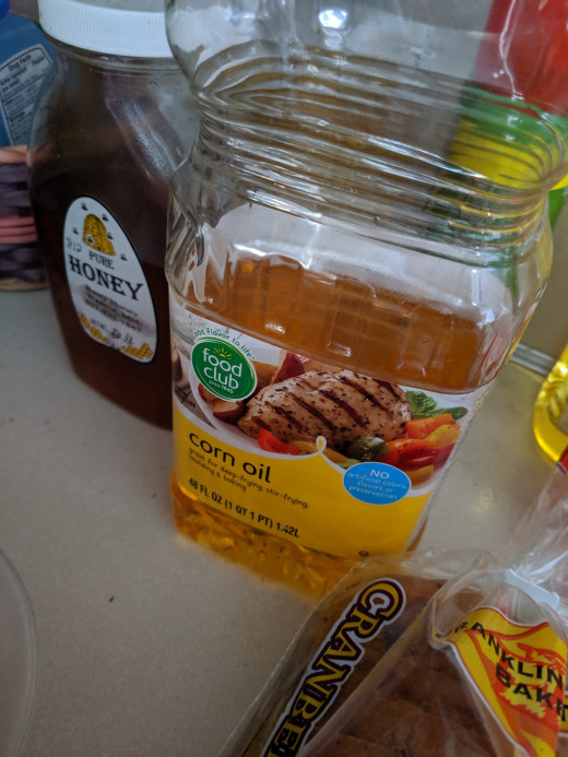 oil