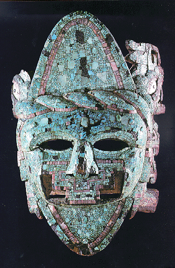 This Aztec ceremonial mask had an important function once. Now it is an artifact. What does this mask tell us about its people?